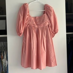 Abercrombie Emerson Poplin Mini Dress